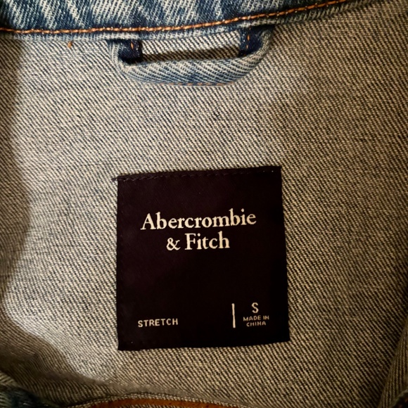Abercrombie & Fitch Denim Jacket - Picture 3 of 4